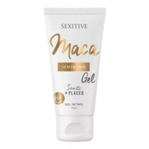 Gel Intimo Sens Bomb Maca X 70g Intensificador de Placer SEXITIVE