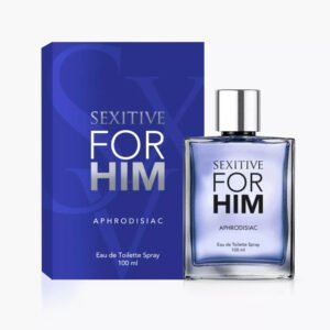 Perfume con Feromonas For Him X 100 ml. SEXITIVE