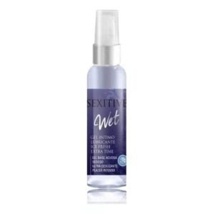 Wet Gel Lubricante Ice Fresh EXTRA TIME X 75ml SEXITIVE