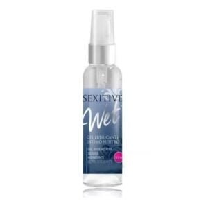 Wet Gel Lubricante Neutro X 75ml SEXITIVE