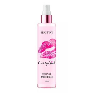 Body Splash Aphrodisiac Crazy Girl X 100ml SEXITIVE