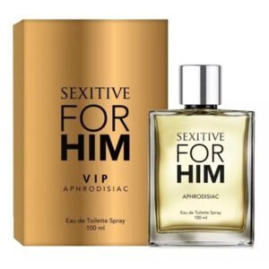 Perfume con Feromonas For Him VIP X 100ml SEXITIVE