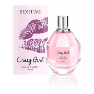 Perfume Crazy Girl X 60ml SEXITIVE