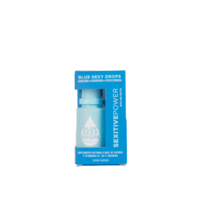 Blue Sexy Drops – 20ml Mango | Sexitive