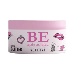 Crema Sexitive Be Aphrodisiac Corporal Perfumada Con Brillos