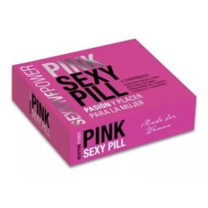 Pink Sexy Pill Suplemento dietario X 4 Unidades