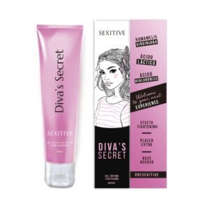 Gel íntimo Diva´s Secret – Efecto Tightening – Sexitive