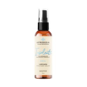 Lubricante Siliconado Natural Afrodisia – Sexitive