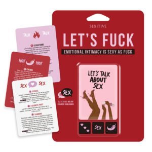 Let’s Fuck, juego de cartas + dados – Sexitive