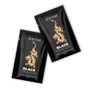 Crema Intensificante Black Dragon X 10ml – Sexitive