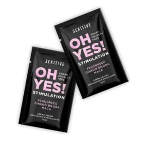 Oh Yes! Stimulation Crema Orgásmica Estimulante 10ml – Sexitive