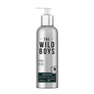 Lubricante gel intimo crema intima anal The Wild Boys malva y avena Sexitive