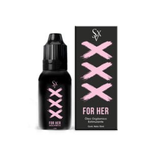 XXX FOR HER – Oleo Orgásmico Estimulante – Sexitive