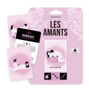 Les Amants, juego de cartas + dados – Sexitive