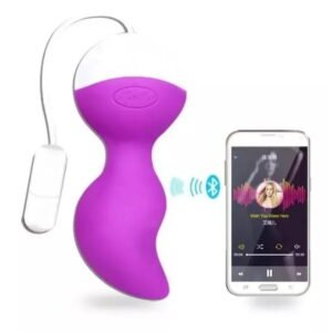 Vibrador Consolador Ropa Con App Bluethoot