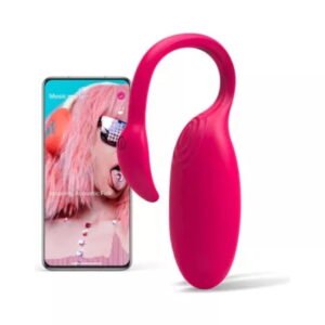 BE | Jacira – Vibrador a distancia – App Wifi