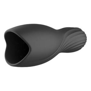 Masturbador Masculino Vibrador Recargable Silicona