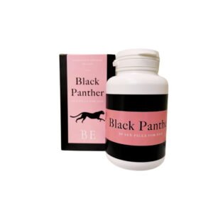 BE | Suplemento Vigorizante Black Panther Mujer Libido L-arginina