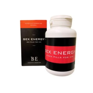 BE | Suplemento Vigorizante Sex Energy Hombre Libido L-arginina